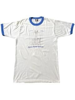 90's Success Through Teamwork Ringer T-shirt MADE IN U.S.A.