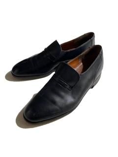 DACK'S Loafers BLACK 9 MADE IN CANADA (27.5〜28.0)