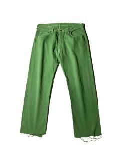 Levi's 501 Denim Pants GREEN ( W34 L29)