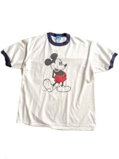 80's Mickey Ringer T-shirt XL MADE IN U.S.A.