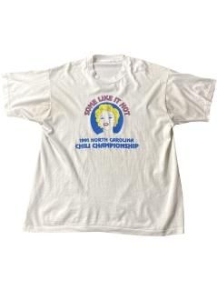 90's NORTH CAROLINA CHILI CHAMPIONSHIP T-shirt 