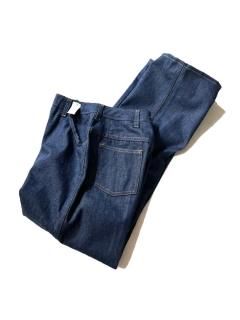 90's DEAD STOCK Rigid Denim Pants ( W26 L30)