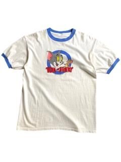 80's Tom and Jerry Official Ringer T-shirt