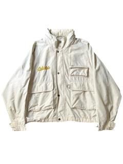 90's WoolrichCabelas Nylon Fishing Jacket 