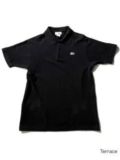 LACOSTE Polo Shirt 5 BLACK MADE IN FRANCE