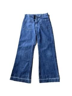 90's U.S.NAVY Denim Sailor Pants (W31 L30)
