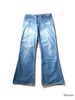 70's Levis 837 Bell Bottom Denim Pants ( W32 L29)