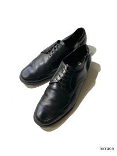 Unknown Brand Leather Shoes BLACK 1028.0١