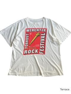 80s ROCK TORHOUT WERCHTER T-shirt