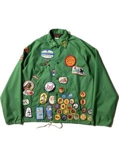 70's Pla-Jac Wappen Nylon Coach Jacket MADE IN U.S.A.