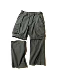 Boy Scouts of America Detachable Cargo Pants OLIVE