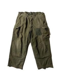60's Vintage German ARMY Herringbone Combat Working Pants 