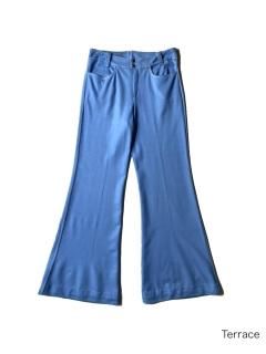 70's Polyester Bell Bottom Pants MADE IN CANADA (W28 L32)