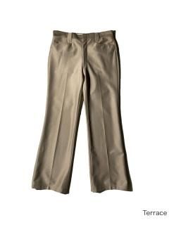 80's Polyester Flare Pants  (W33 L32)