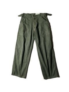 60's French Military Cotton Twill Aviator Pants 