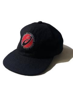 asics 6panel Cap BLACK