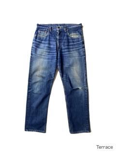 90's Euro Levi's 615 Straight Denim Pants ( W34 L30)