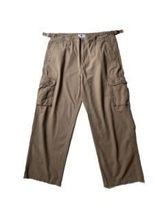 GAP Rip-stop Cargo Pants MILK BROWN 