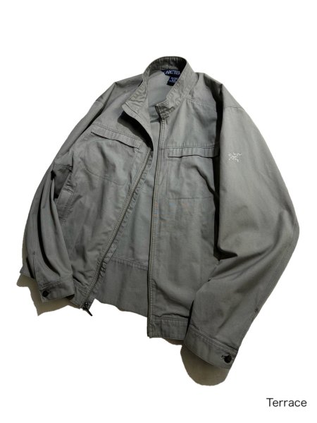 ARC'TERYX “Archive Piece“ Work Jacket着画はイメージです