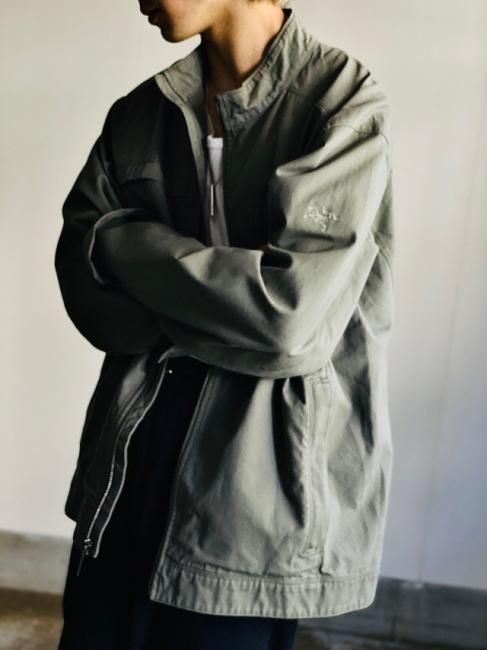 感覚になってしまいますがOld ARC'TERYX Archive Piece Work Jacket