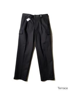 DEAD STOCK Spanish Military Postman Cargo Pants BLACK 