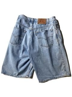 90s Levis 560 Denim Short Pants W32  