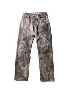 90s Levis 501 Bleached Denim Pants MADE IN U.K W32