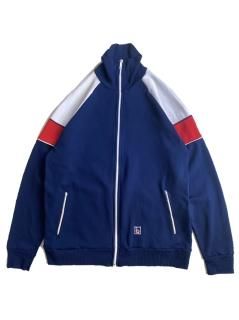 80's Euro Rayon Blend Track Jacket MADE IN WEST GERMANY