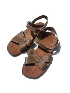 CUIR Leather Sandal