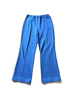 80's Euro Flare Track Pants SKY BULE