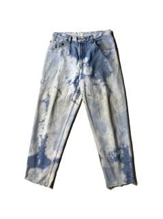 90s Levis 560 Bleached Denim Pants MADE IN CANADA ( W33 L30)