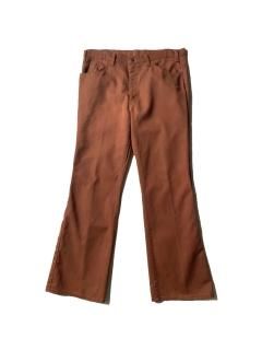 70's Levi's 517 STA-PREST ĥ饮 Flare Pants  ( W35 L30)