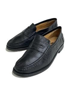 Euro Penny Loafers BLACK 41 (26.5)