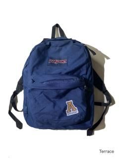 JANSPORT Nylon Backpack NAVY