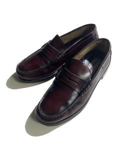 Euro Penny Loafers BURGUNDY 41 (26.0〜26.5)