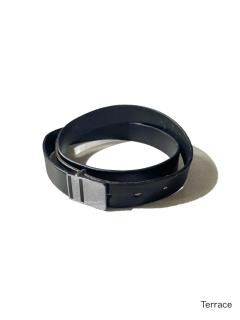 MERONA Genuine Italian Leather Belt BLACK MADE IN U.S.A.