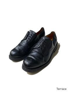 PALANCO Leather Shoes BLACK 41 (26.0)