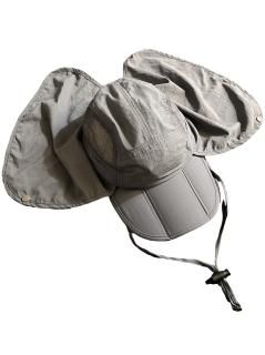 3way Technical Sun Cap CHARCOAL