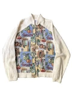 90's PRODUCE COMPANY Gobelin Switch Design Blouson