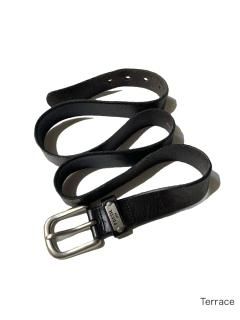 FOSSIL Leather Belt BLACK