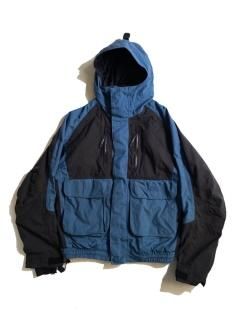 90's Cabelas DRY-PLUS Nylon Fishing Jacket 