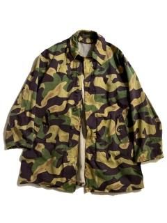 60s Czech Slovakia Military Vz.60 Salamander Camo Jacket