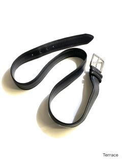 Unknown Brand Leather Belt BLACK