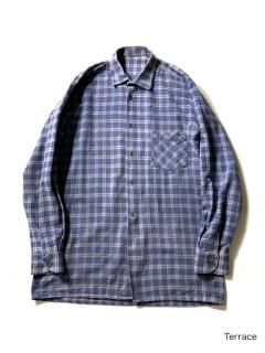 Euro Cotton Flannel Shirt