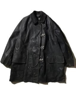 40's Vintage PVC Fireman Coat 