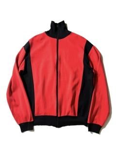 80's Euro Track Jacket RED/BLACK