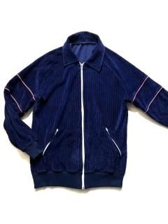 80's Euro Corduroy Track Jacket 