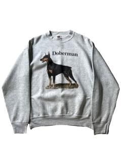 90's DOBERMAN Sweat MADE  IN U.S.A.