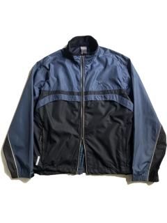NIKE Zip-up Jacket BLUE GRAY/BLACK