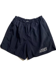 U.S.ARMY Nylon Traning Shorts BLACK